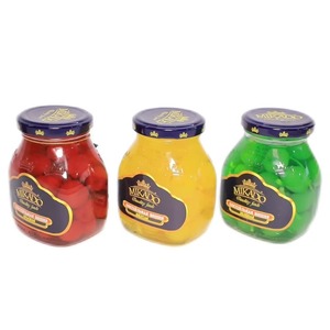 Cerezas Maraschino Dulces Enlatadas de Alta Calidad <span class=keywords><strong>al</strong></span> por Mayor en Agua Azucarada, Conservadas en Almíbar, Listas para Comer, en Envase PET de 3.6 kg - Product Image 2