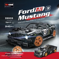 Diku 33003 Seri Teknologi Mobil Sport Super Blok Bangunan Mainan Anak Laki-laki Model Puzzle Rakitan