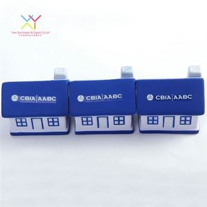 Stress <b>Ball</b> House Shaped Stress <b>Squeeze</b> <b>Ball</b> Promotional PU Foam Customized Custom Soft Toy Unisex Sports Toy 500 Pieces - Product Image 4