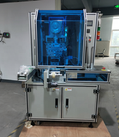 Machine automatique de marquage à chaud holographique pour cartes bancaires en plastique, avec logo et estampage à chaud de feuille d'aluminium pour cartes PVC