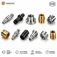 Pièces de tournage CNC de précision en aluminium sur mesure, fabrication de prototypes et de pièces usinées, service de tournage CNC, fabricant de pièces usinées