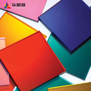 Échantillon gratuit HUASHUAITE, plaque acrylique en <span class=keywords><strong>plastique</strong></span> coulé pastel de 4x8 pieds, <span class=keywords><strong>2mm</strong></span>-50mm, 3mm, pour découpe laser - Product Image 6