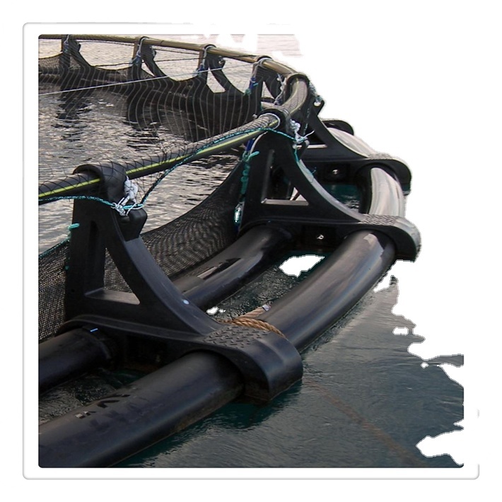 HDPE Fish Farms Floating Cage Tilapia