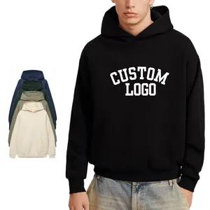 9 Jahre Factory Custom Design Keine Schnüre Hoodies kurz geschnitten schwere Hoodies Sweatshirts für Männer