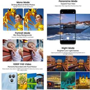 Blackview WAVE <span class=keywords><strong>9C</strong></span> <span class=keywords><strong>Android</strong></span> 15 Unisoc T603 SC9863A Octa Core OTG 3G 4G Mobile Smartphone 4GB + 64GB 6.56 LTE Vente en gros pas cher - Product Image 5