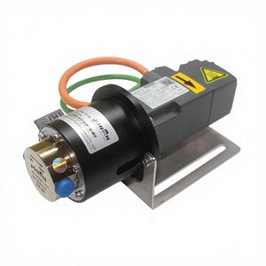 ปั๊มไมโครแม่เหล็กสำหรับถ่ายโอนของเหลวเคมีกรดแบบไร้การรั่วซึม สำหรับการทดสอบการไหลเวียนในห้องปฏิบัติการ พร้อมมอเตอร์ OEM 60Hz - Product Image 1