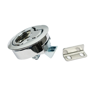 316 in acciaio inox Flush Pull Boat Hatch Turning Lock maniglia di sollevamento Marine Slam Latch - Product Image 3