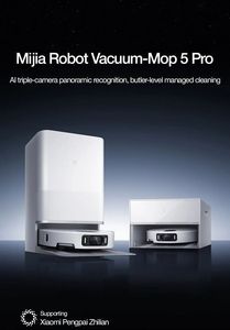 เครื่อง hút bụi โรบอทอัจฉริยะ <span class=keywords><strong>XiaoMi</strong></span> MiJia มีพลังดูดแรง 12000Pa สามารถทำความสะอาดพื้นปูและพื้นแข็งได้ ที่มาพร้อมระบบนำทางเลเซอร์ - Product Image 2