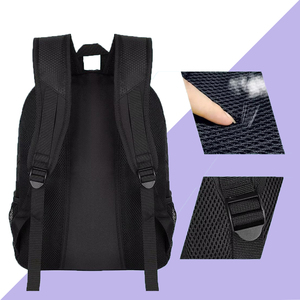 Sac à dos <span class=keywords><strong>de</strong></span> football antivol pour <span class=keywords><strong>homme</strong></span> - Sac <span class=keywords><strong>de</strong></span> sport multifonctionnel avec compartiments pour chaussures et ballon, sangle réglable pour basketball et volleyball - Product Image 3