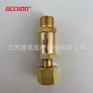 Válvula de Retención de Gas de Alta Presión de Latón 20MPA DN20 G3/4 Rosca Interna para Oxígeno, Nitrógeno, Hidrógeno, Ácido, Aceite, Agua para Control - Product Image 4