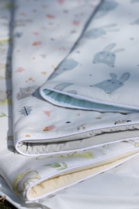 Coperta per Neonati con Stampa Animalier in Tessuto Tecell Sorona Oeko-Tex, Morbida e Calda per Lettino, Culla e Passeggino - Product Image 6