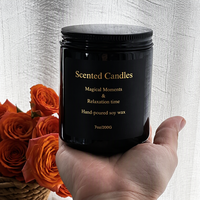 Sojawachs Bio-Aromatherapie Duftkerze für Schlafzimmer Schlafhilfe Rauchfrei Langanhaltend Urlaub Zuhause Entspannung Romantisch