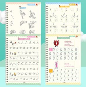 Customizable Multilingual Auto-Fade Handwriting Book, Reusable Grooved Calligraphy Practice Tracing Copybook - Product Image 3