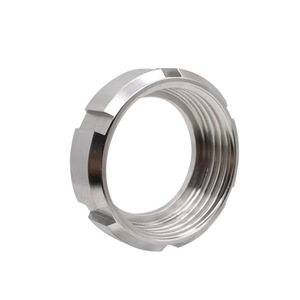 Conexión Sanitaria de Acero Inoxidable 304 Conan, Tipo Union con Rosca Redonda DIN, para Uso Alimentario, Serie 300 GB6170-86 - Product Image 3
