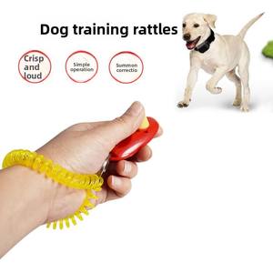 अनुकूलन योग्य प्लास्टिक कुत्ते क्लिकर ट्रेनर आसानी से उपयोग के लोगो मुद्रित पालतू प्रशिक्षण पूरक - Product Image 4