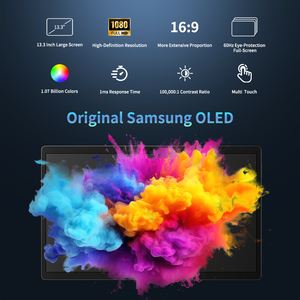 Tablette Windows 13,3 pouces à bas prix, vente en gros, Intel N150, 8 Go, 128 Go, tablette professionnelle avec clavier magnétique - Product Image 3