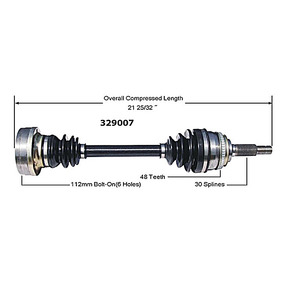 Semiexio เพลาขับด้านหน้าขาตั้งกล้องเพลารถ CV FRC5566 OEM สำหรับ LandRover <span class=keywords><strong>Defender</strong></span> - Product Image 1