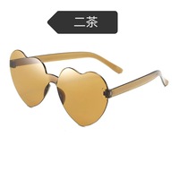 Ms-349 gros coeur sans monture lunettes de soleil enfants fête nuances lunettes de soleil 2024 enfants lunettes de soleil lunettes de soleil pour garçons filles cadeaux