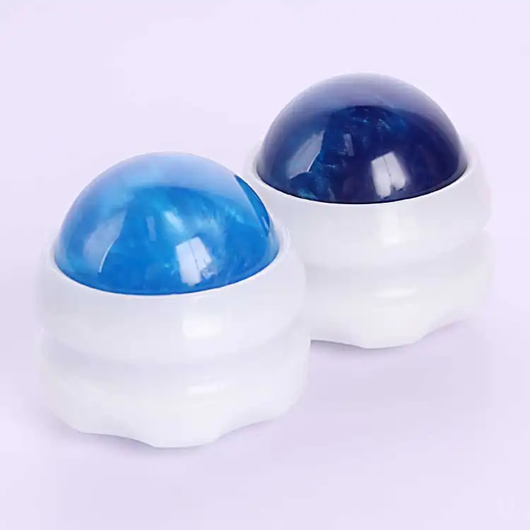 Hot Selling Relax Körper massage Roller Ball Linderung der Nacken muskulatur Knie und Taille Hals Füße Rolling Ball Für schmerzende Faszien Entspannung