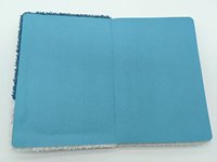 Cahier A5 Série Noël Carnets en peluche renne