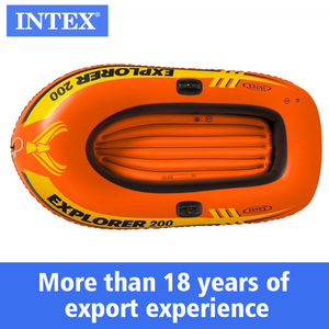 Bateau de pêche gonflable <span class=keywords><strong>Intex</strong></span> 58331 58332 avec moteur hors-bord, ensemble de radeau gonflable <span class=keywords><strong>rigide</strong></span> - Product Image 4