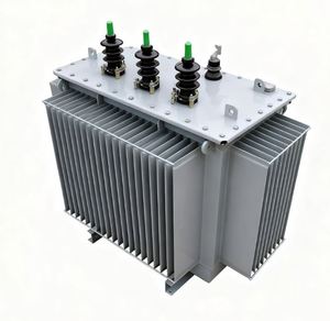 Transformador trifásico S11 de alta sobrecarga, inmerso en aceite, entrada de 11 kV, salida de 480 V/400 V, 50/60 Hz, amplio rango de temperatura, certificado IEC para energía solar/eólica - Product Image 1