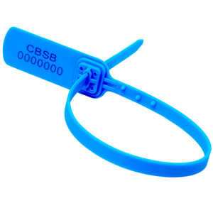 Ch311 giả mạo bằng chứng Nhựa an ninh con dấu điều chỉnh chiều dài kéo chặt chẽ kim loại chèn FKM Silicone Vật liệu ứng dụng cơ khí - Product Image 2