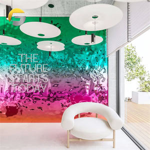 طلاء PVD BS2505 ، ورقة تموج الزخرفية للجدران الخلفية - Product Image 5