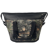 Sac isotherme souple pliable en EVA avec porte-gobelets pour table d'extérieur, camping et plage
