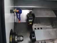 Tour CNC à lit incliné TCK400, machine de tournage CNC automatique pour l'usinage de pièces métalliques
