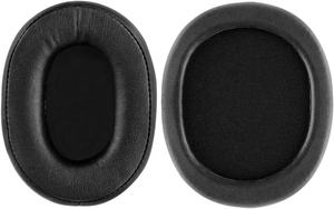 Almohadillas de cuero de proteína para auriculares, almohadillas de oreja de repuesto para Audio <span class=keywords><strong>Technica</strong></span> ATH-<span class=keywords><strong>M50X</strong></span> M50XBT - Product Image 6