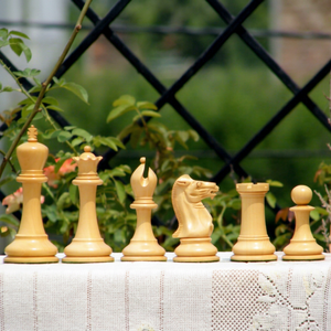 Special Staunton 4.5 Inches Luxury <b>Wood</b> Handmade <b>Chess</b> <b>Set</b> for Children-Decorative & Entertainment - Product Image 1