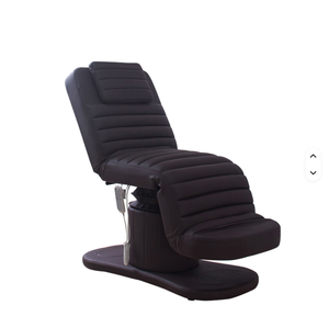 Hot Selling Chocolate Leather Brown Massage <b>Table</b> Three Motors <b>Electric</b> Beauty Equipment Cosmetic Massage Bed - Product Image 1