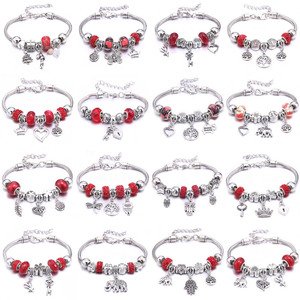 Bracelet réglable en cristal PFT, bracelet à perles papillon d'amour, bijoux pour femmes, vente en gros - Product Image 5
