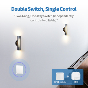 स्मार्ट वाई-फाई स्विच मॉड्यूल नियंत्रक ऐप/वॉयस कंट्रोल अल्लेक्सा और गूगल होम स्मार्ट होम ऑटोमेशन मॉड्यूल के साथ संगत - Product Image 4