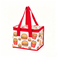 Sac isotherme pour déjeuner par sublimation, sac isotherme portable pour aliments d'extérieur, sac isotherme thermique