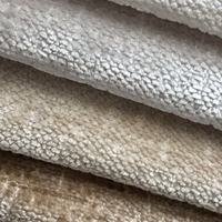 Tissu d'ameublement en chenille tissé de haute qualité, tissu de luxe pour canapé, textile pour meubles vega351