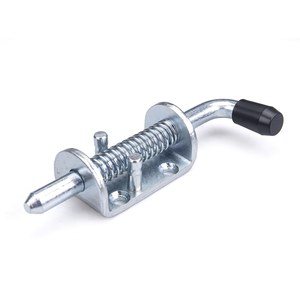 Haute qualité <span class=keywords><strong>universel</strong></span> voiture remorque porte galvanisé à ressort loquet serrure goupille baril boulon 70702 - Product Image 1