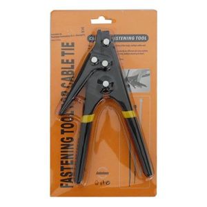 Herramienta de sujeción de cables para asegurar arneses de cables y cables eléctricos con diseño de mordaza ajustable - Product Image 1