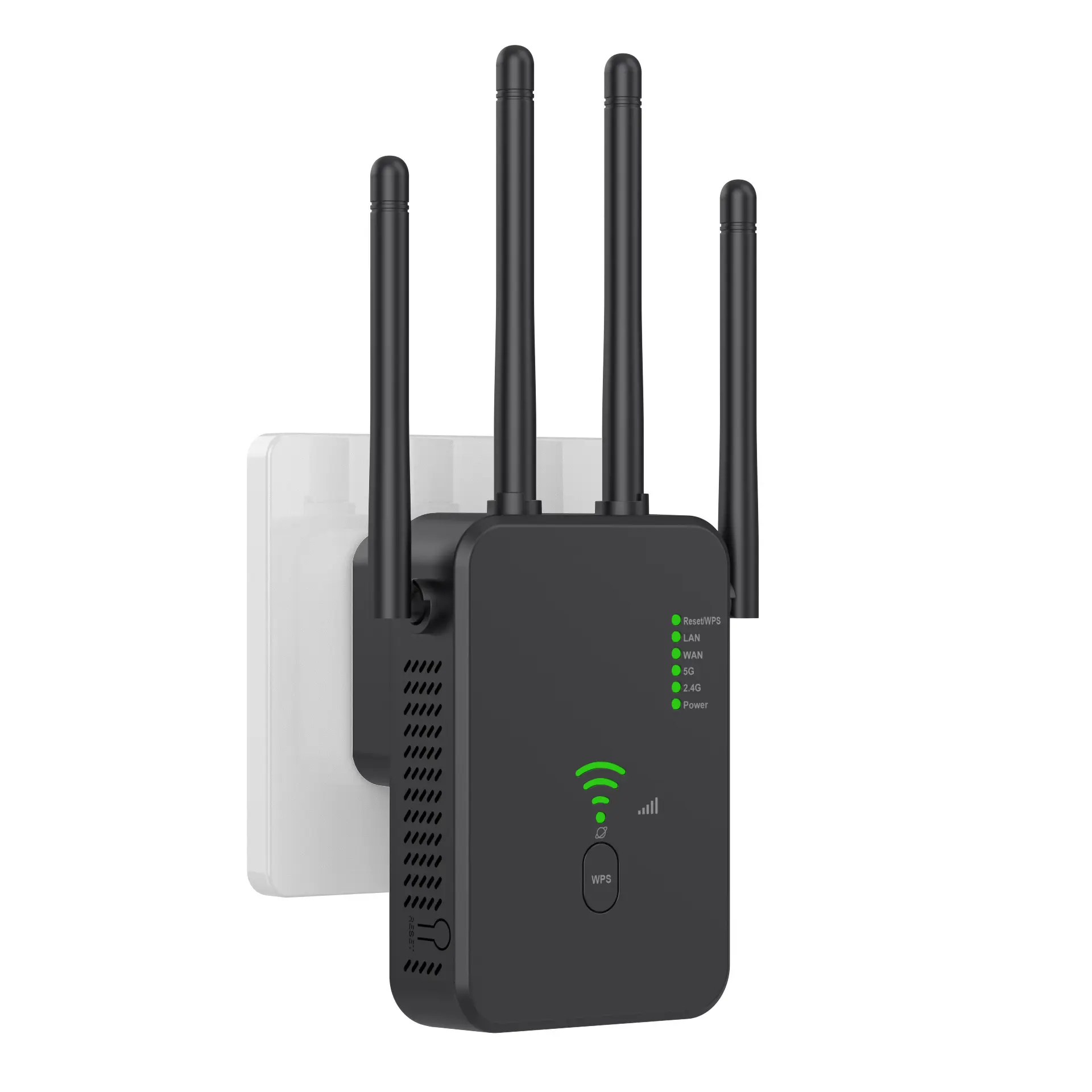 WiFi Extender OEM 1200Mbps WPS Quick Setting Wireless WiFi Repeater Booster