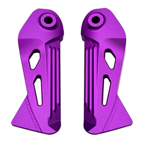 Piezas de Motocicleta, Reposapiés Trasero para Motocicleta, Reposapiés Trasero Antideslizante, Apto para Modificación de Piezas de Reposapiés Giorno - Product Image 2