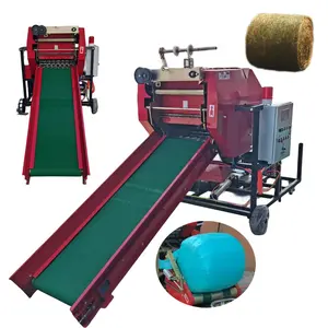 Automation 50 Kg Silage Bag Packing Machine Mini Corn Silage Bagger Wrapping Machine