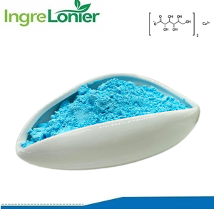 Precio a granel de calidad superior de grado alimenticio de cobre (II) gluconato en polvo gluconato de cobre con CAS NO 527-09-3 - Product Image 3