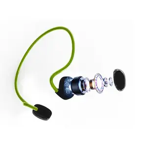 Nuevo producto Auriculares de conducción de aire inalámbricos de oreja abierta ligeros personalizados