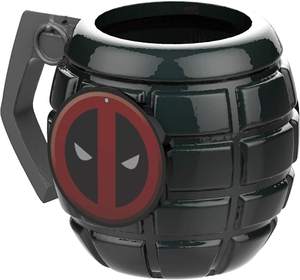 Taza de café de cerámica esculpida, modelado de <span class=keywords><strong>Granada</strong></span> 3D, recuerdo coleccionable y maravillosa taza de café - Product Image 2