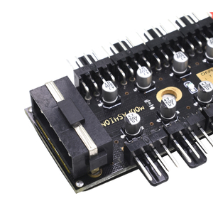 TISHRIC-<span class=keywords><strong>Hub</strong></span> de ventilateur de mise à niveau, 4Pin/SATA, adaptateur <span class=keywords><strong>Molex</strong></span>, ventilateur de refroidissement, répartiteur de canaux, 4PIN/Sata - Product Image 4