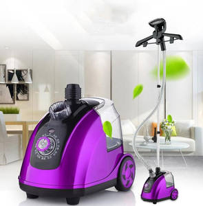 2 en 1 eléctrico doméstico de mano colgante planchado vaporizador profesional agujeros de vapor Vertical - Product Image 6