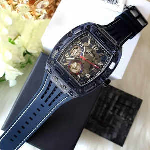 Reloj Cronógrafo de Cuarzo para <span class=keywords><strong>Hombre</strong></span> <span class=keywords><strong>GUESS</strong></span> GW0499G5, Esfera Azul de 42 mm, Caja de PC, Correa de Silicona de 22 mm, Estilo Ejecutivo, Logotipo Personalizado - Product Image 3