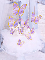 Vente chaude 10 pièces Topper pour décoration de gâteau Ins Style fête des mères fournitures de cuisson gâteau de mariage retour à l'école
