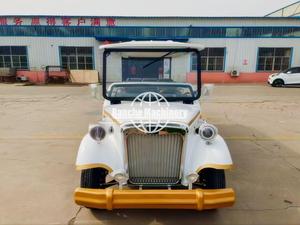 Factory Direct High Quality Retro Four-Wheeled Electric Power Vehicle Classic <b>Antique</b> Sightseeing Car for Tourism Sale - Product Image 2